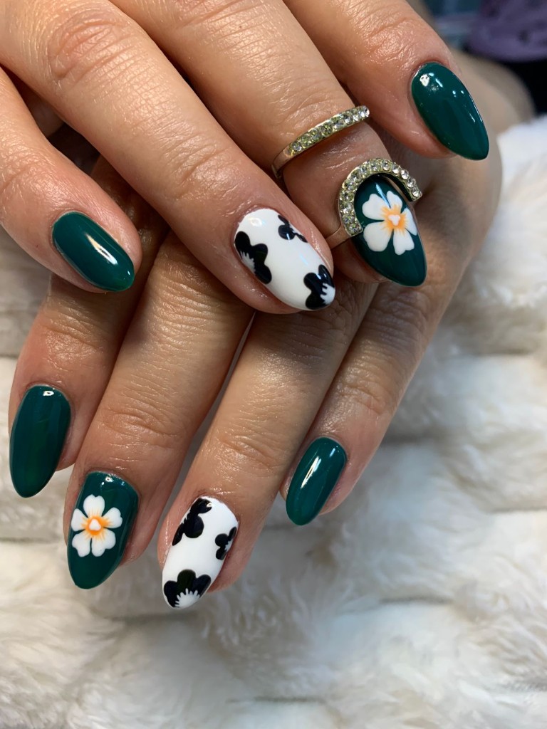 Diseño verde artístico